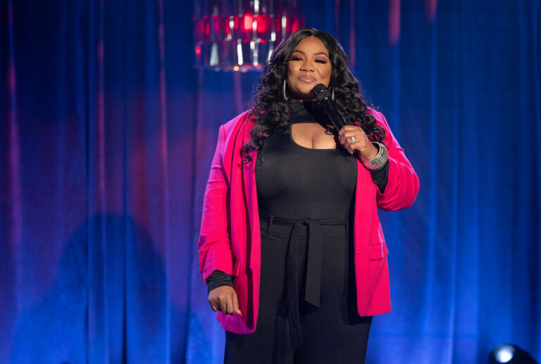 Ms. Pat in Ms. Pat: Y'all Wanna Hear Something Crazy? (Quantrell Colbert/Netflix)