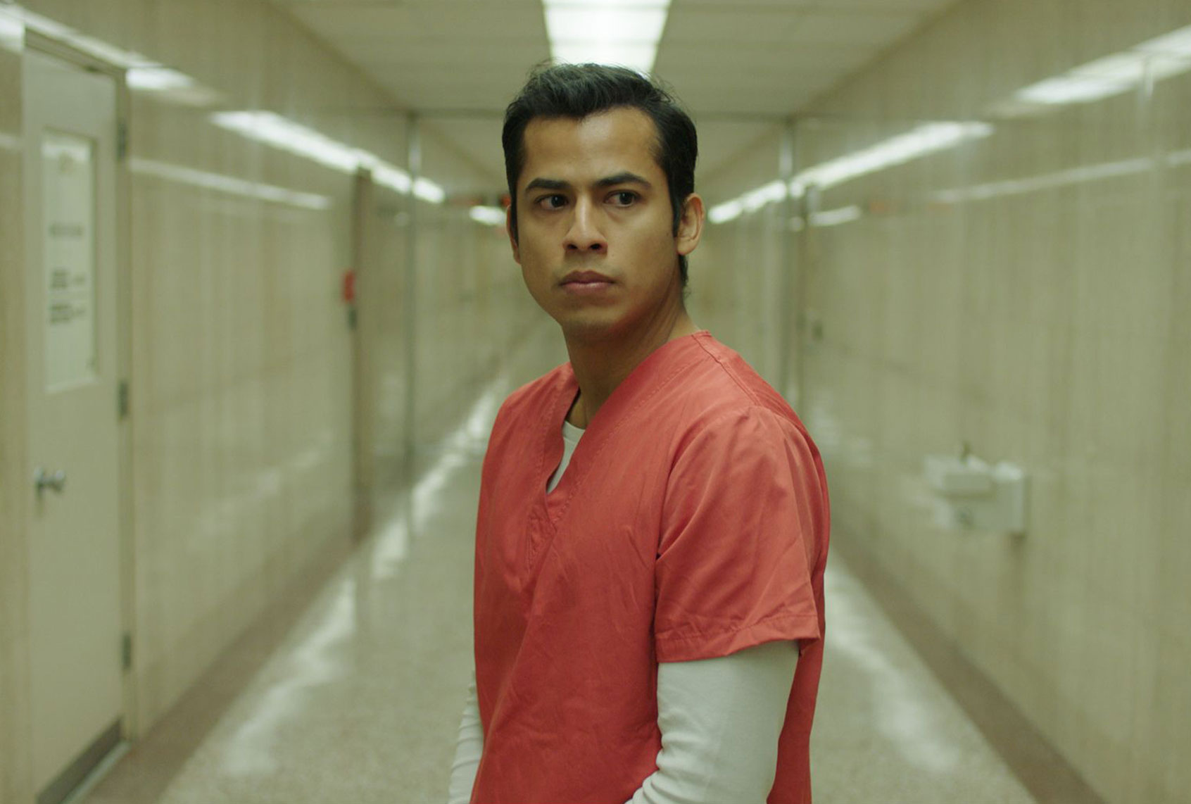 Erick Lopez in "Please Hold" (Shorts.TV)