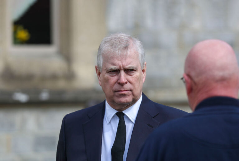 Prince Andrew (Steve Parsons - WPA Pool/Getty Images)