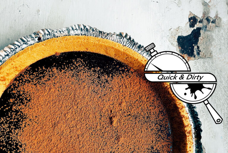 Chocolate Truffle Pie (Mary Elizabeth Williams)