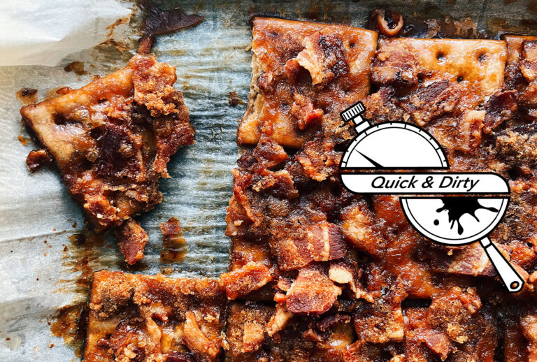 Maple Bacon Bark (Mary Elizabeth Williams)