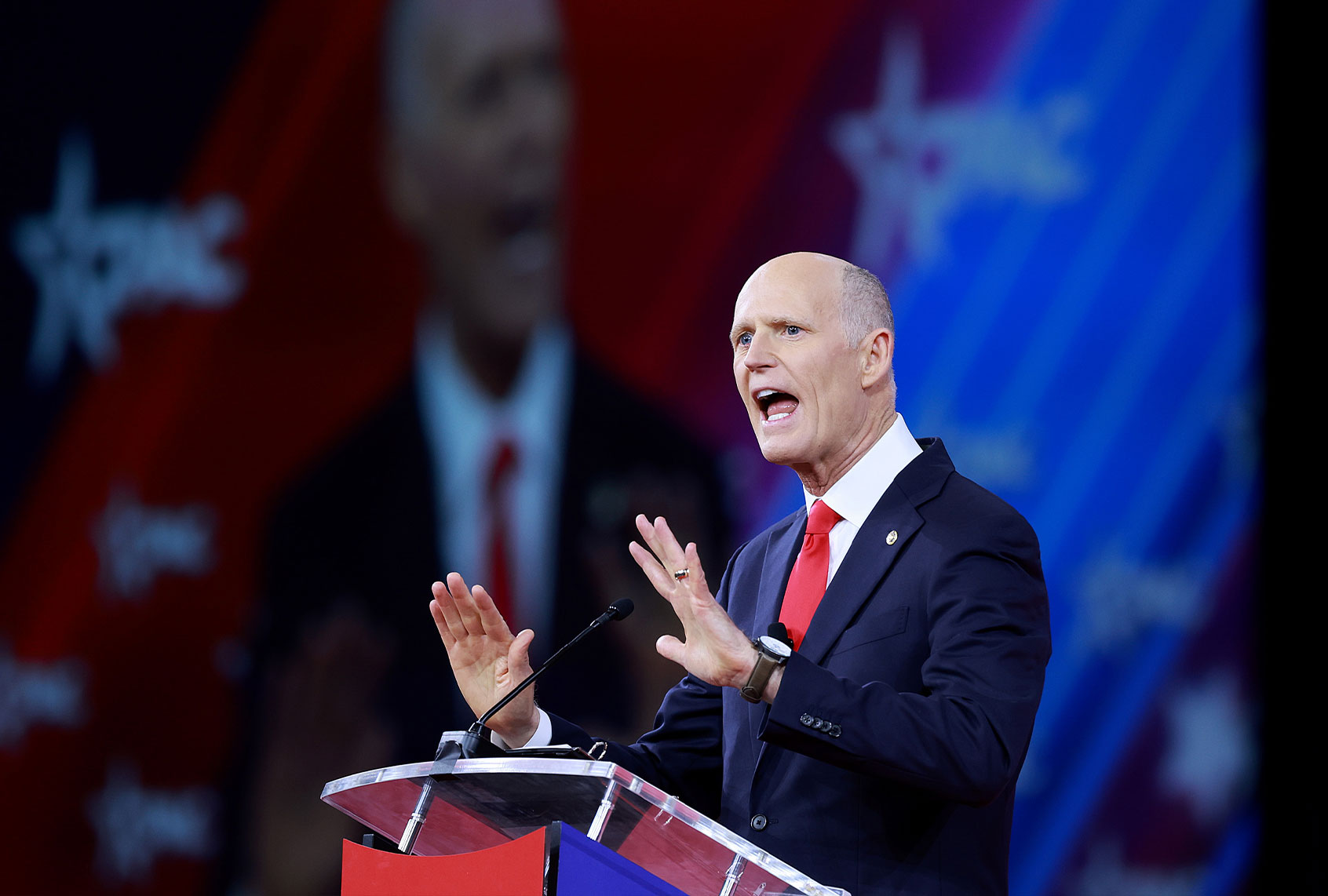 Sen. Rick Scott (Joe Raedle/Getty Images)