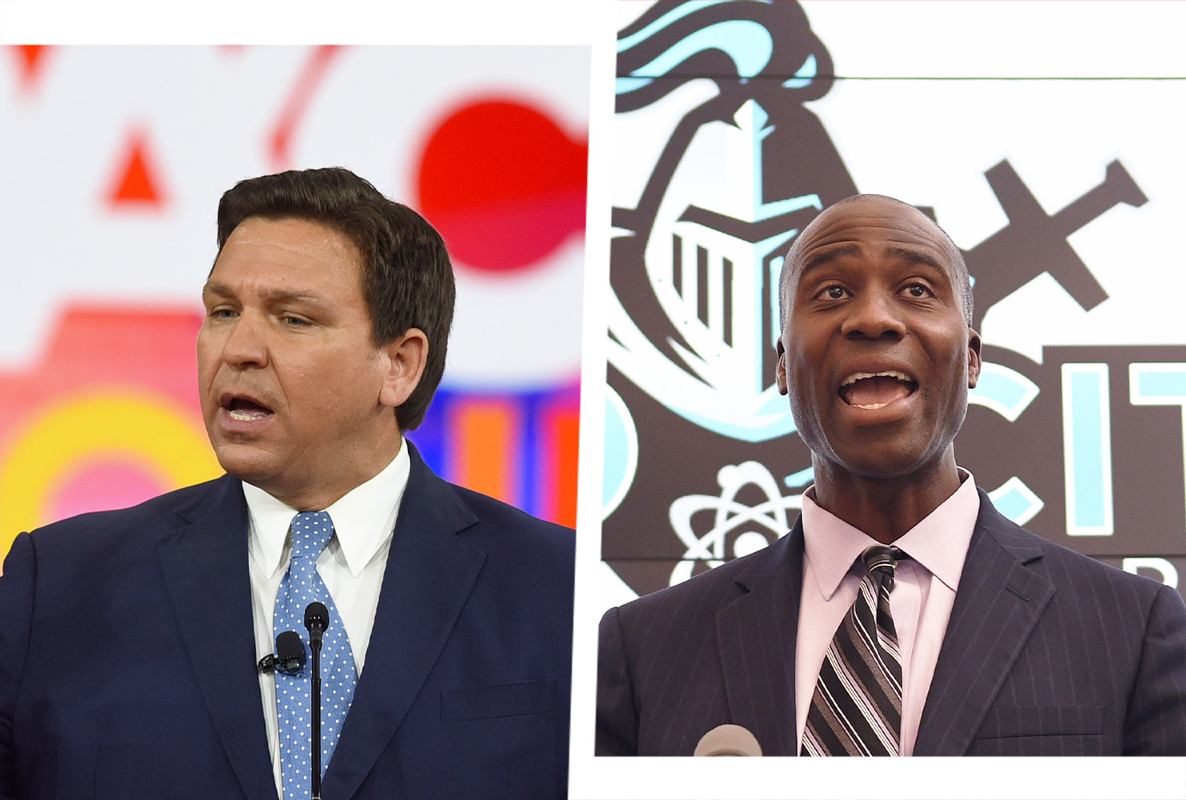 Ron DeSantis and Joseph Ladapo (Photo illustration by Salon/Getty Images)