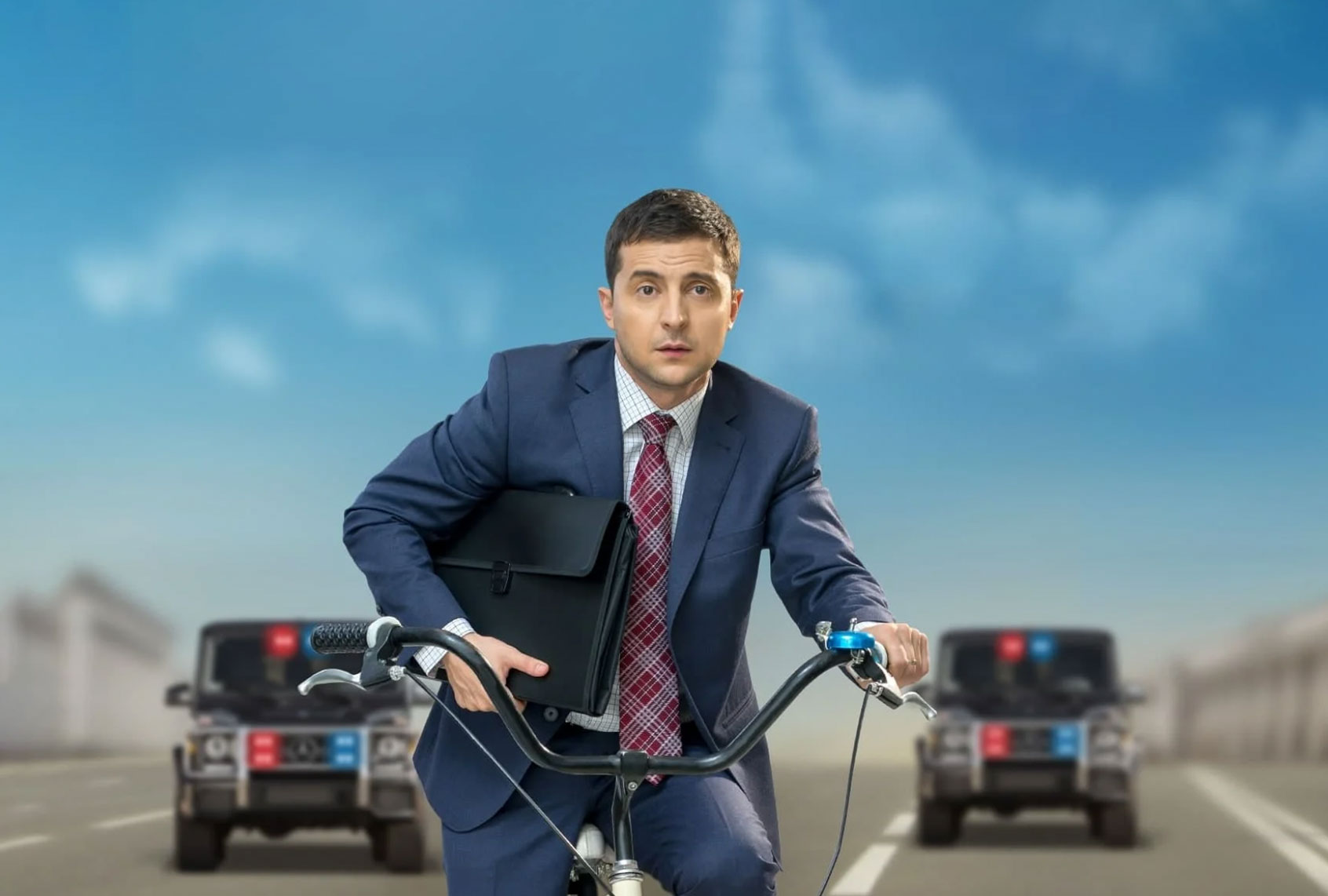 Volodymr Zelenskyy in "Servant of the People" (ECCHO)