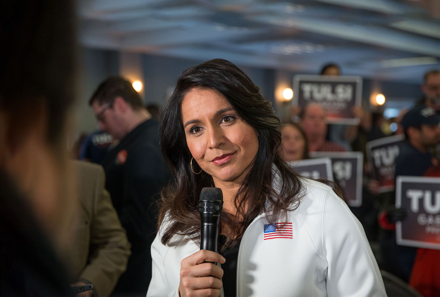 Rep. Tulsi Gabbard (D-HI) (Scott Eisen/Getty Images)