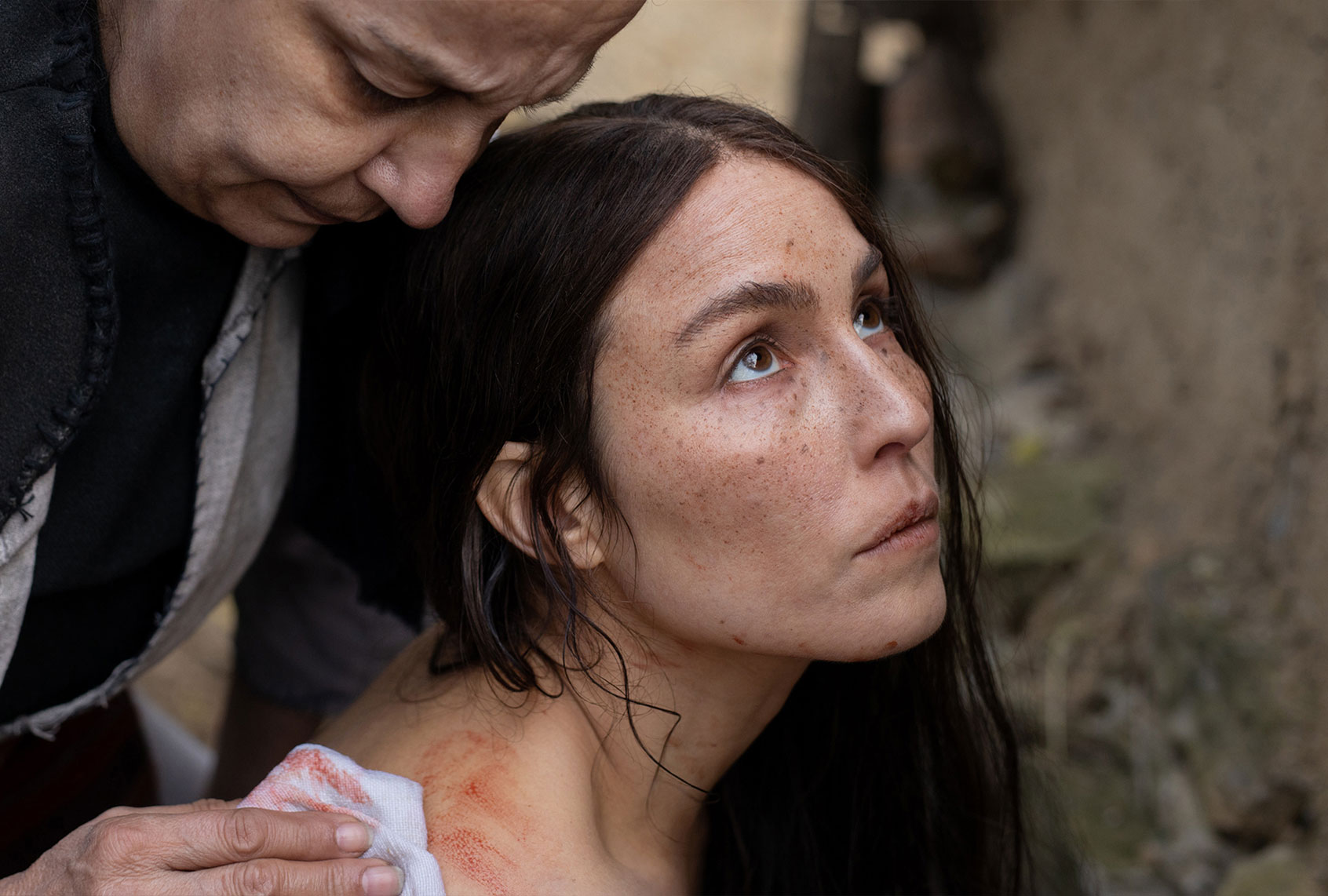 Noomi Rapace stars in "You Won't Be Alone" (Branko Starcevic / Focus Features)