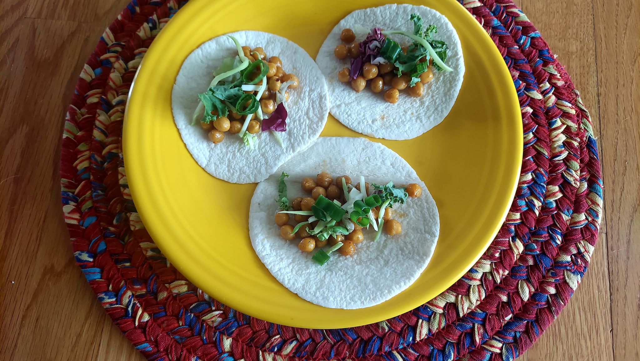 Chickpea tacos (Ashlie Stevens )