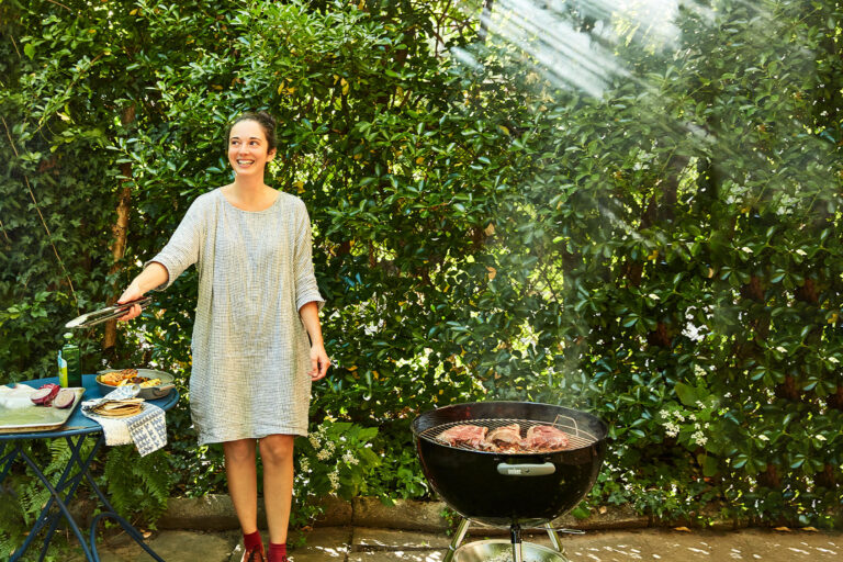 Ali Slagle, author of "I Dream of Dinner (So You Don't Have To)" (Photo courtesy of Mark Weinberg / Clarkson Potter)