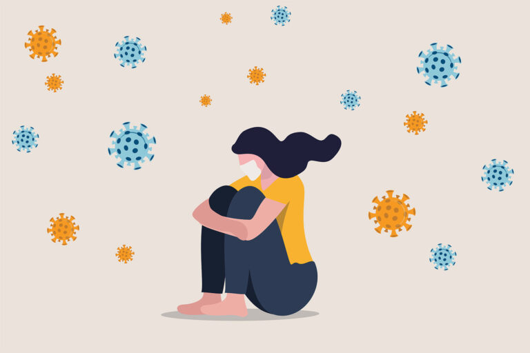 Solitude and depression from social distancing (Nuthawut Somsuk/ iStock / Getty Images Plus)