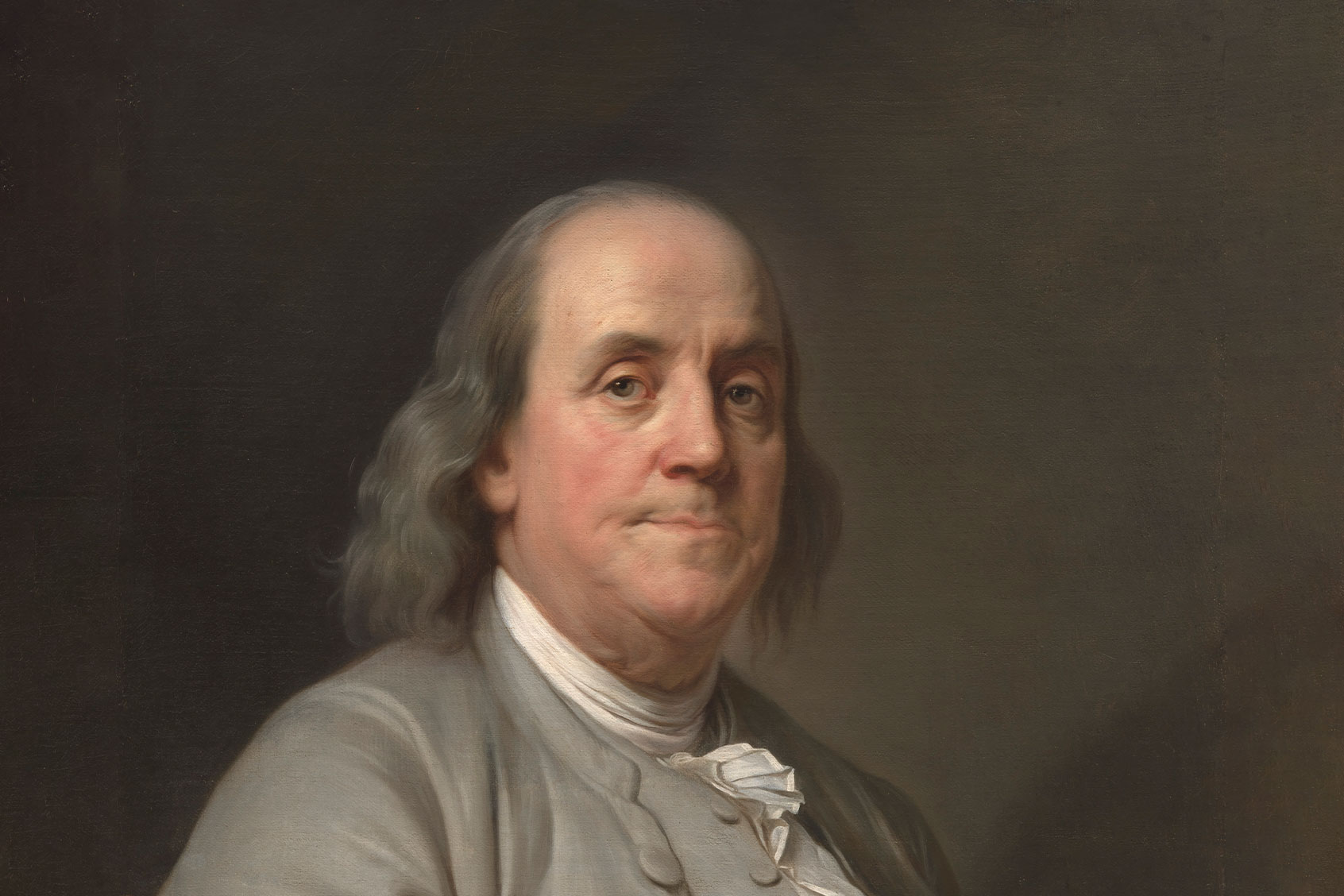 Benjamin Franklin, circa 1785. Artist Joseph Siffred Duplessis. (Heritage Art/Heritage Images via Getty Images)