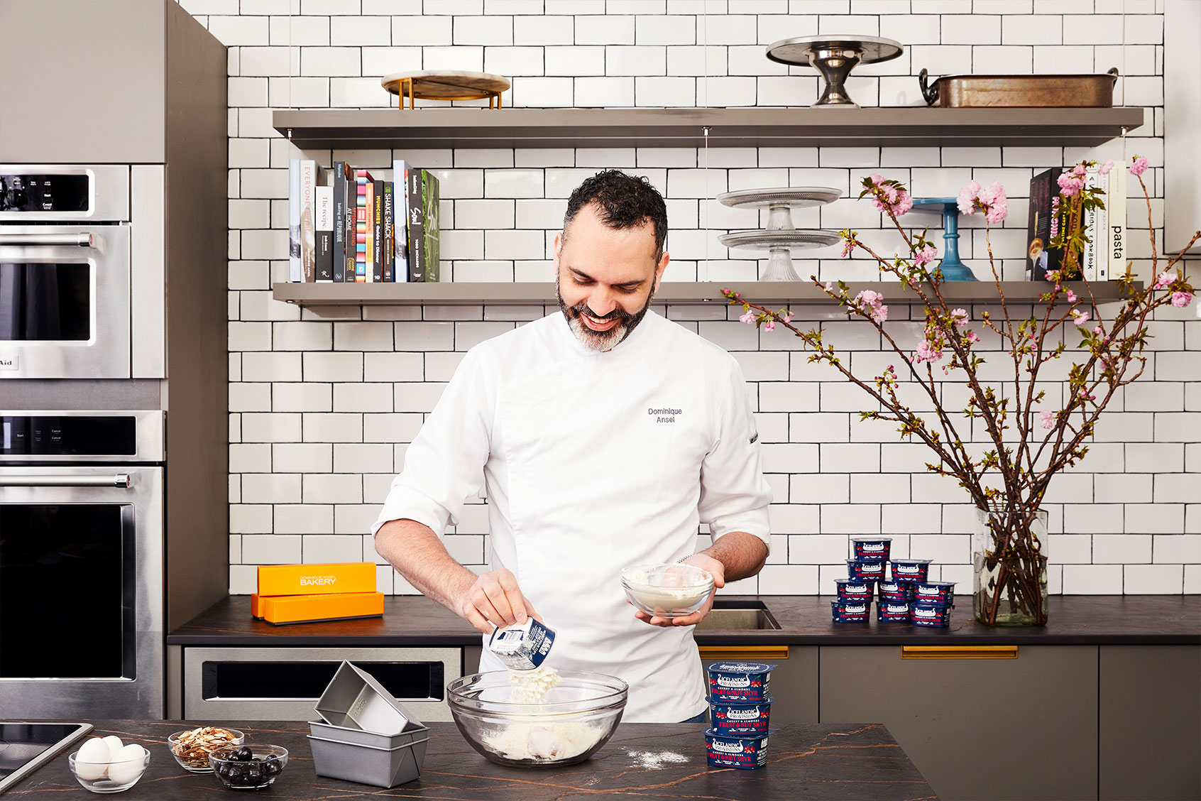 Chef Dominique Ansel (Icelandic Provisions/Dominique Ansel)