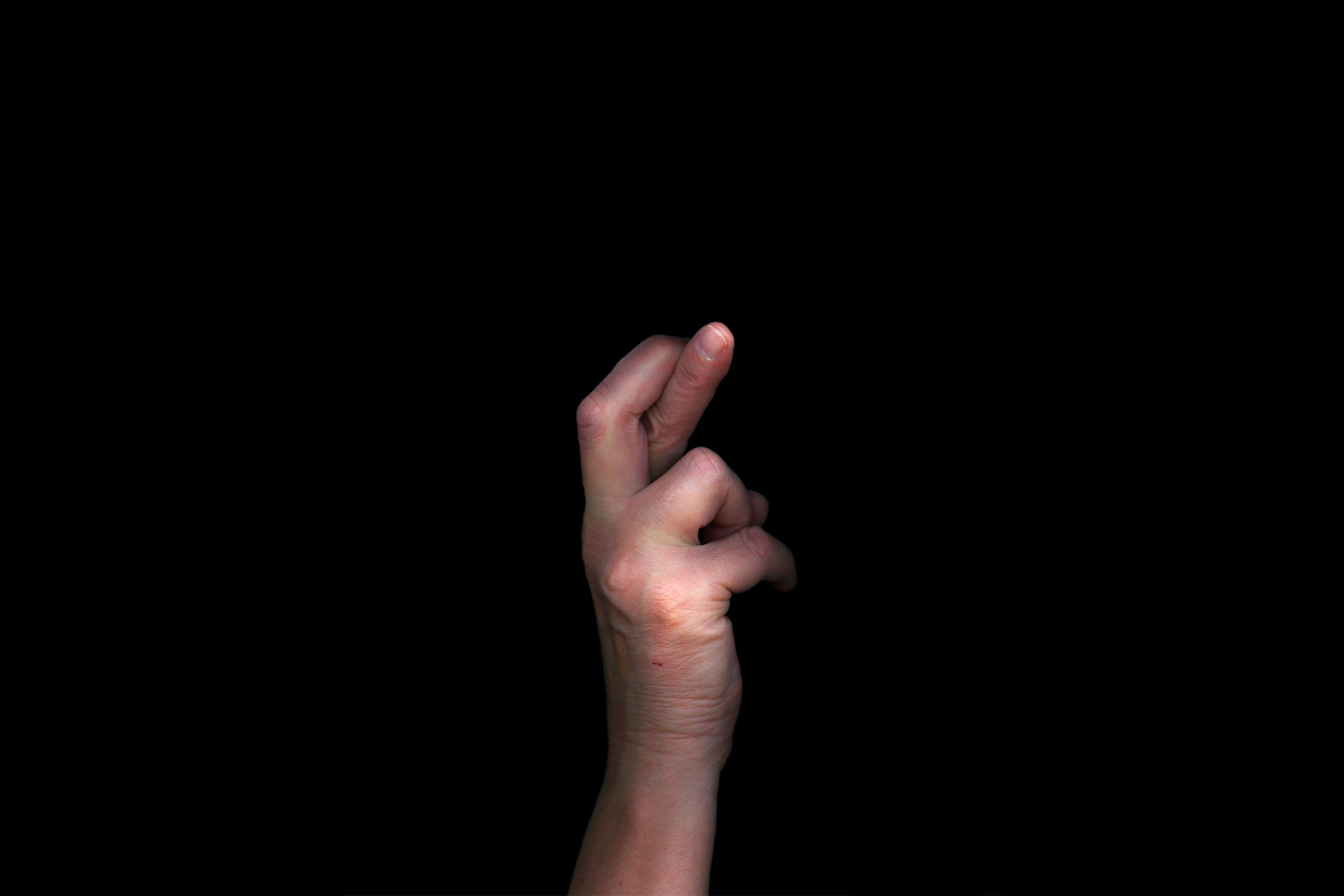 Fingers Crossed (Getty Images/Marlene Ford)