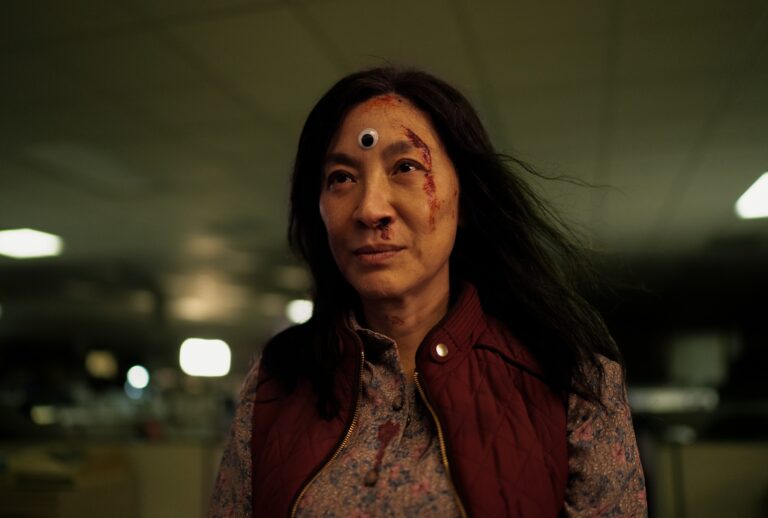 Michelle Yeoh in "Everything Everywhere All at Once" (A24)