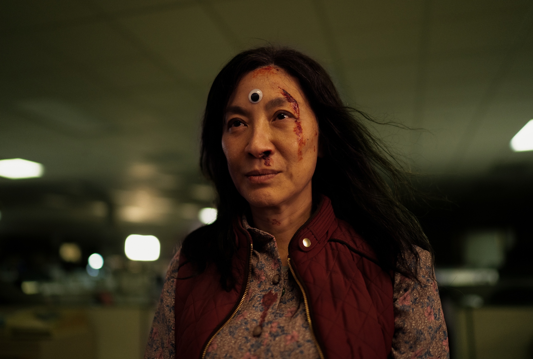 Michelle Yeoh in "Everything Everywhere All at Once" (A24)