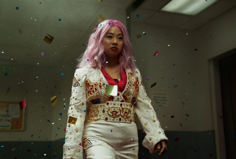 Stephanie Hsu in "Everything Everywhere All at Once" (Allyson Riggs/A24)