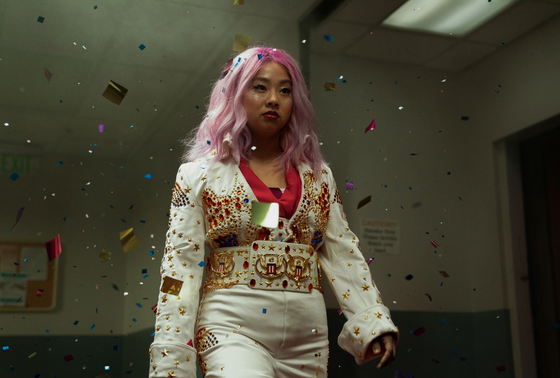 Stephanie Hsu in "Everything Everywhere All at Once" (Allyson Riggs/A24)