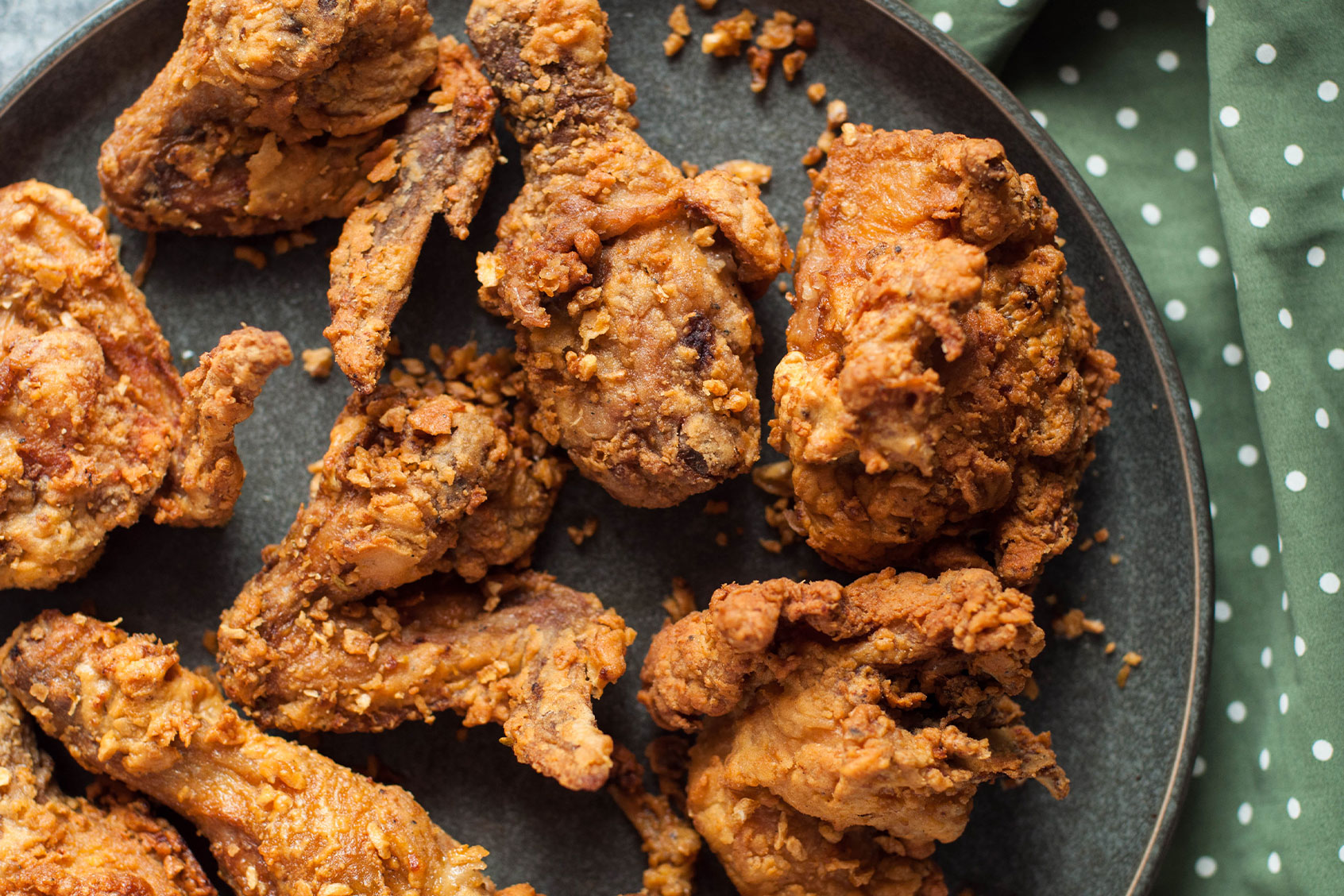 Fried garlic butter chicken (Getty Images/Karl Tapales)