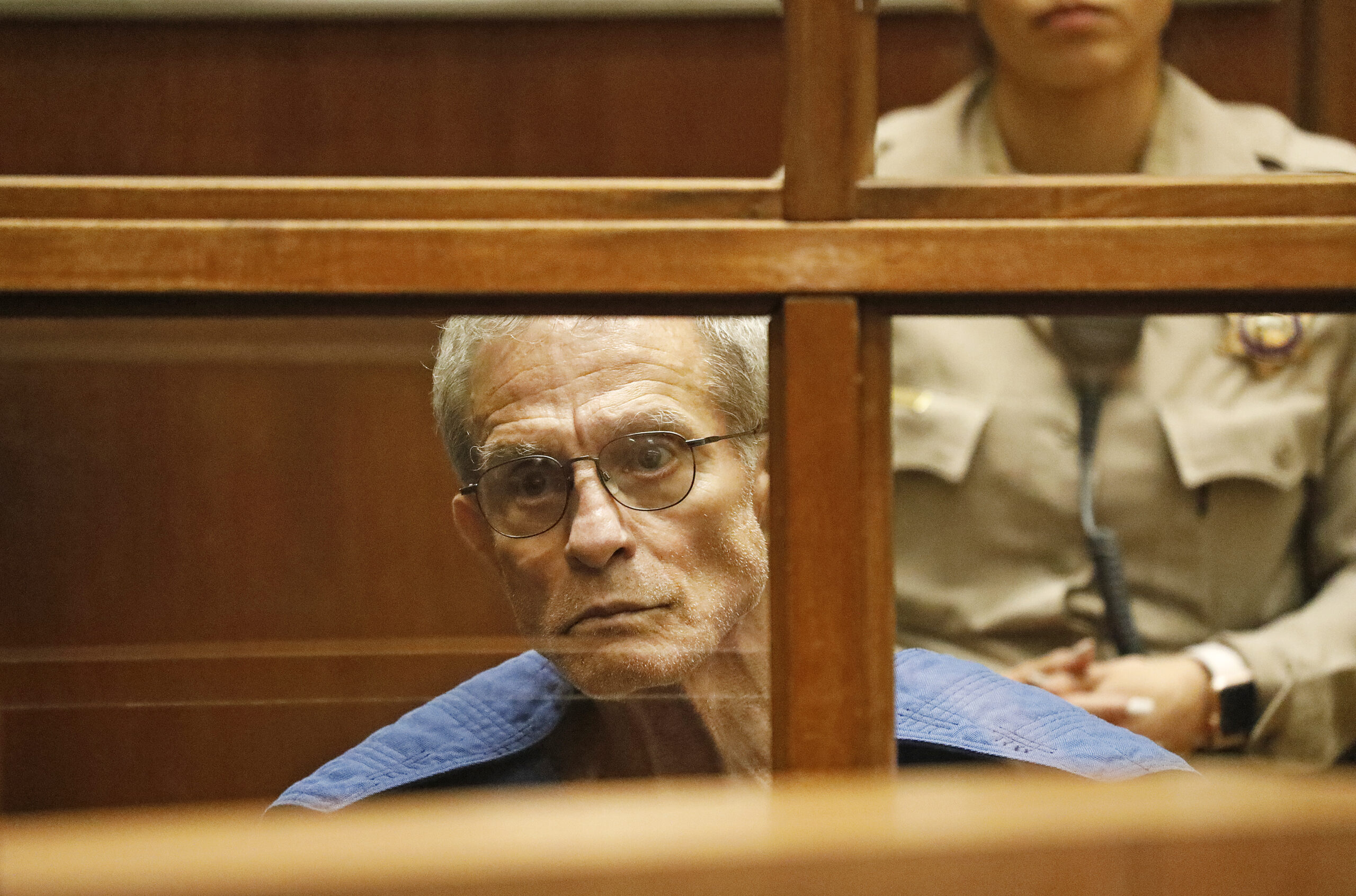 Ed Buck appears in Los Angeles Superior Court for arraignment September 19, 2019 (Photo by Al Seib/Los Angeles Times via Getty Images)