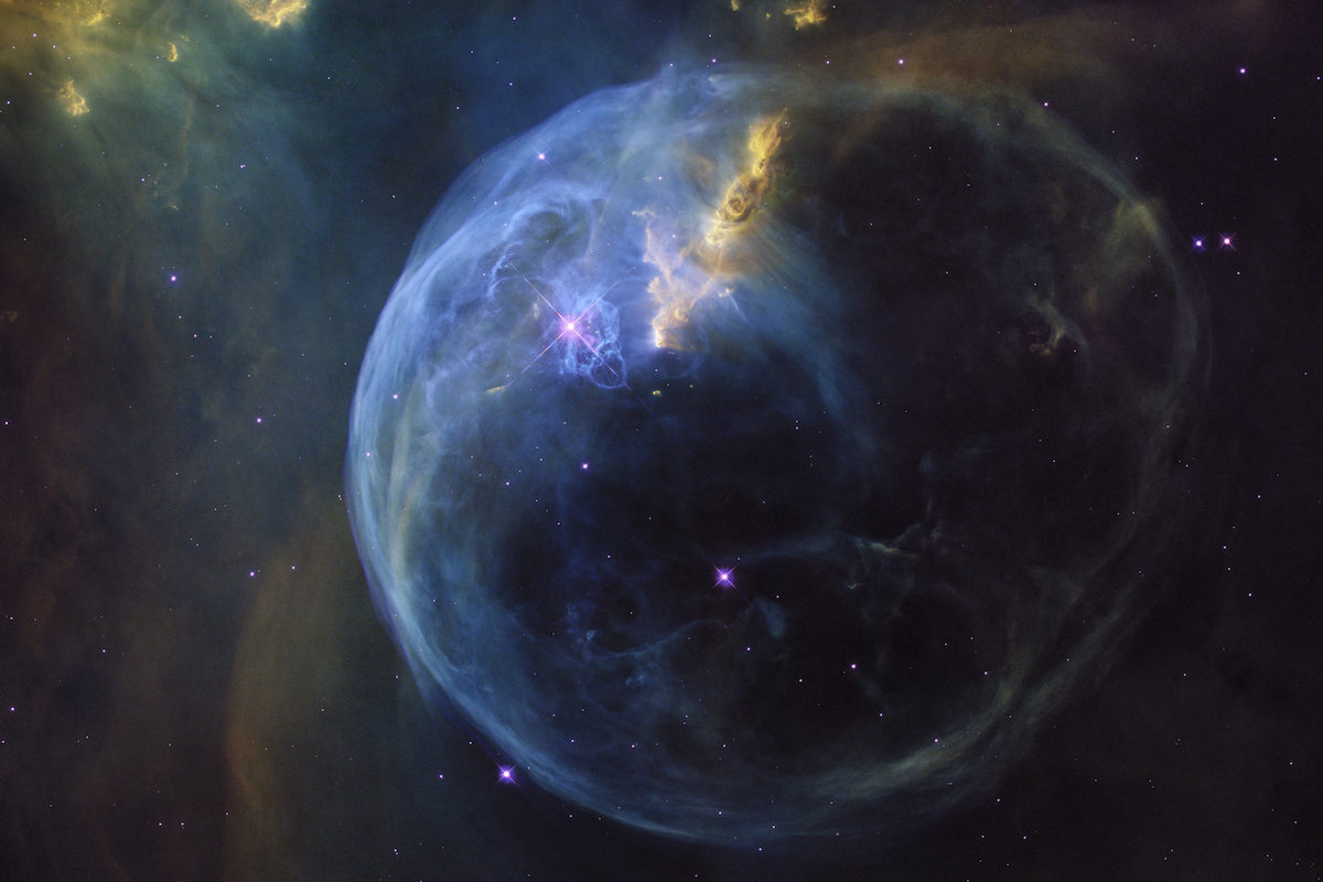 Bubble Nebula