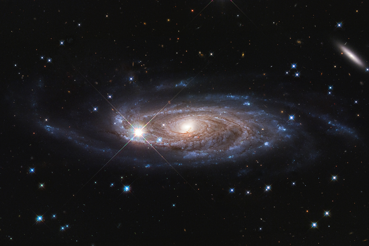 Galaxy UGC 2885; Hubble