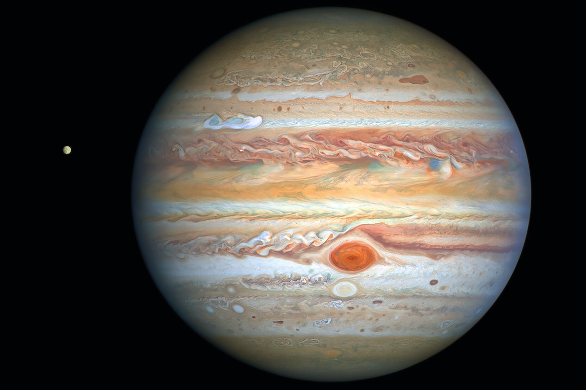 Jupiter; Hubble