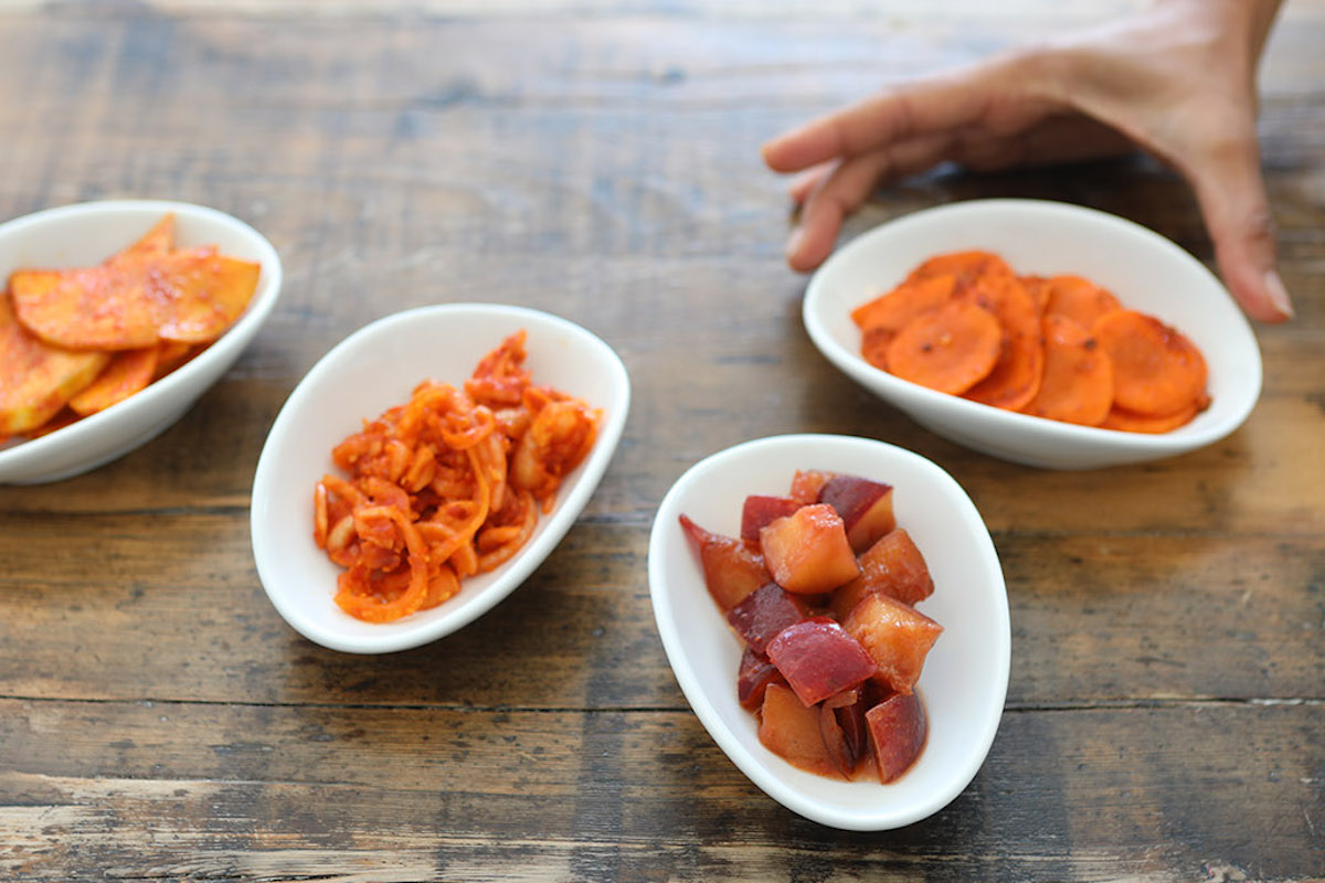 Achar made by Chef Palak Patel. (Image courtesy of the Institute of Culinary Education)