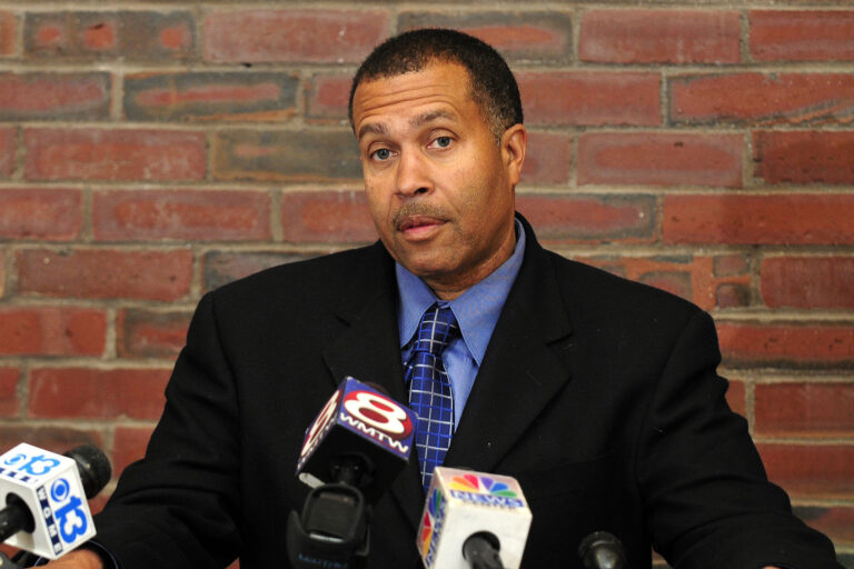 Former head of the Detroit Police Department, James Craig (Gordon Chibroski/Portland Press Herald via Getty Images)