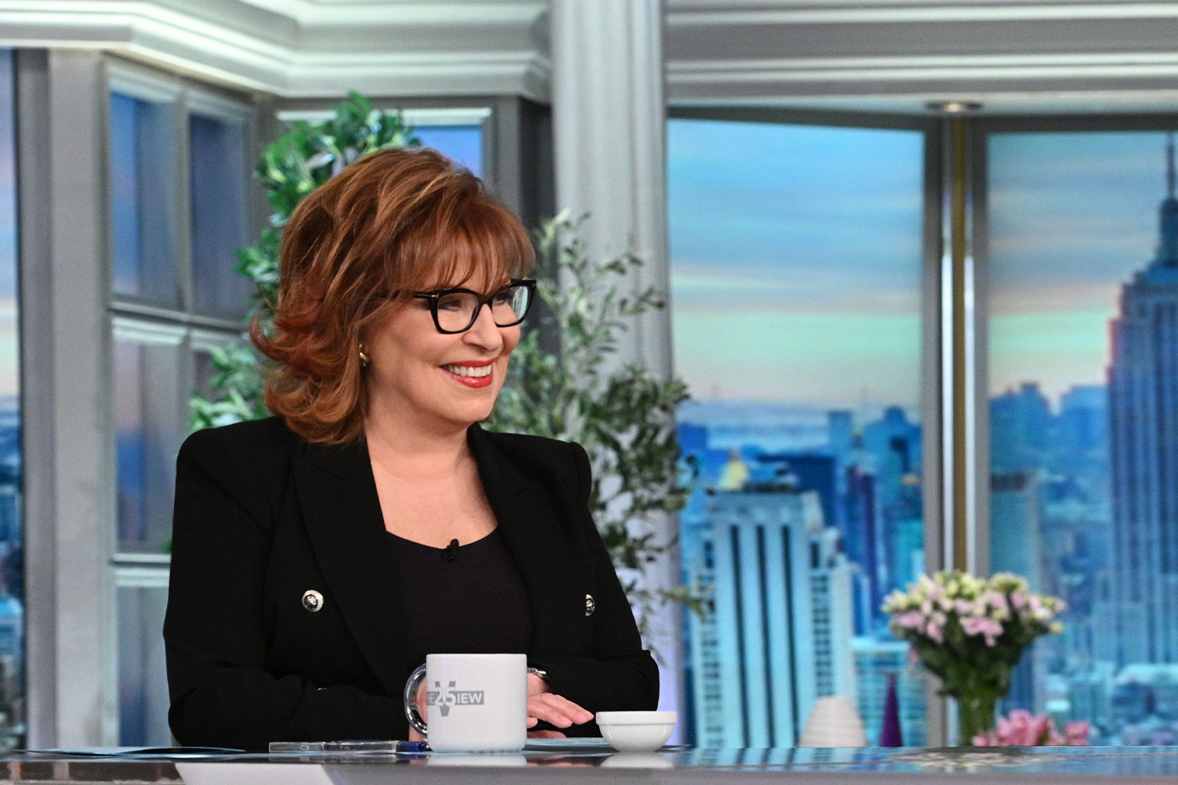 Joy Behar on "The View" (ABC/Lorenzo Bevilaqua)