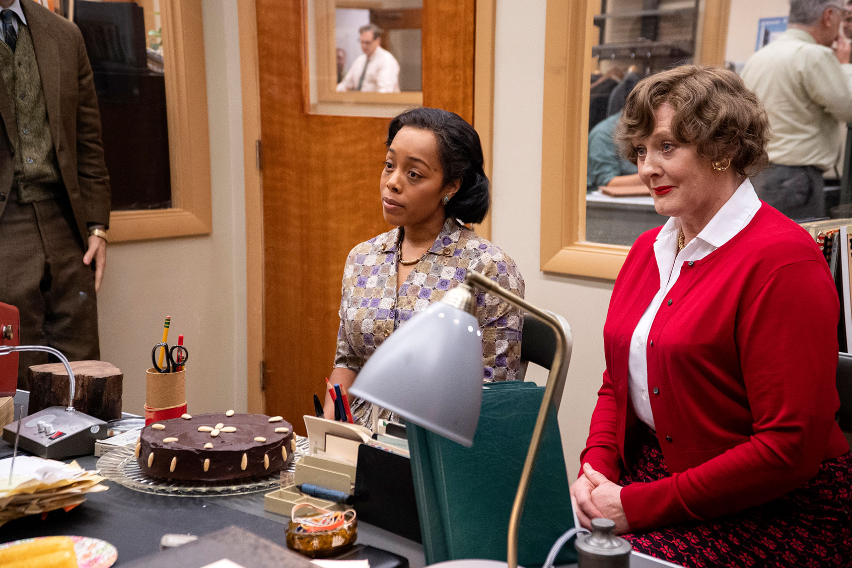 Queen of Sheba cake from "Julia" (Seacia Pavao / HBO Max)