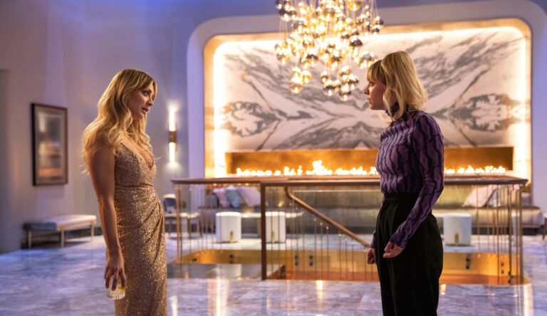 Kaley Cuoco in "The Flight Attendant" season 2 (Julia Terjung/HBO Max)