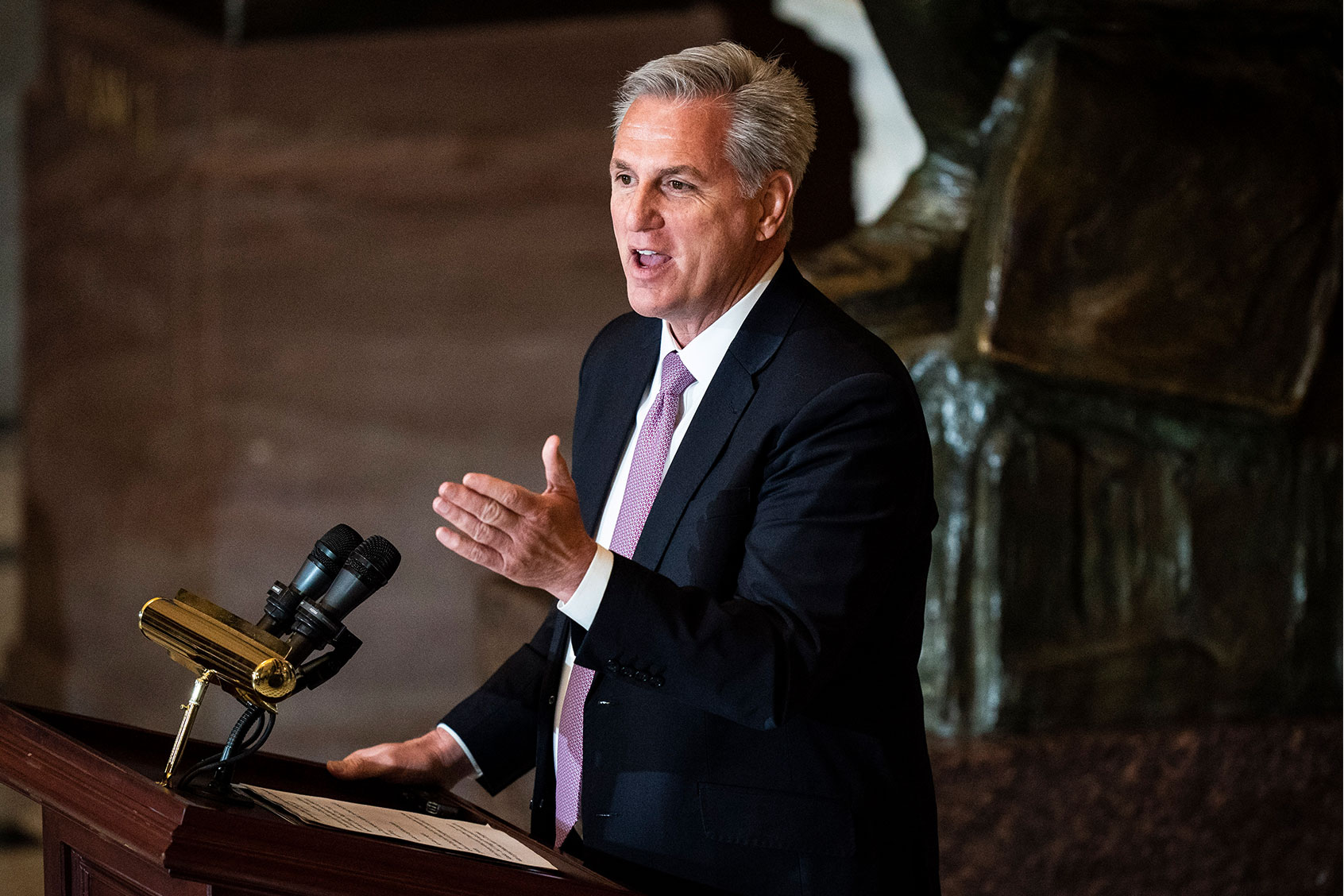 House Minority Leader Kevin McCarthy, R-Calif. (Jabin Botsford/The Washington Post via Getty Images)