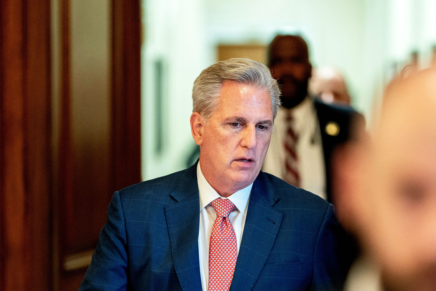 House Minority Leader Kevin McCarthy (R-CA) (STEFANI REYNOLDS/AFP via Getty Images)