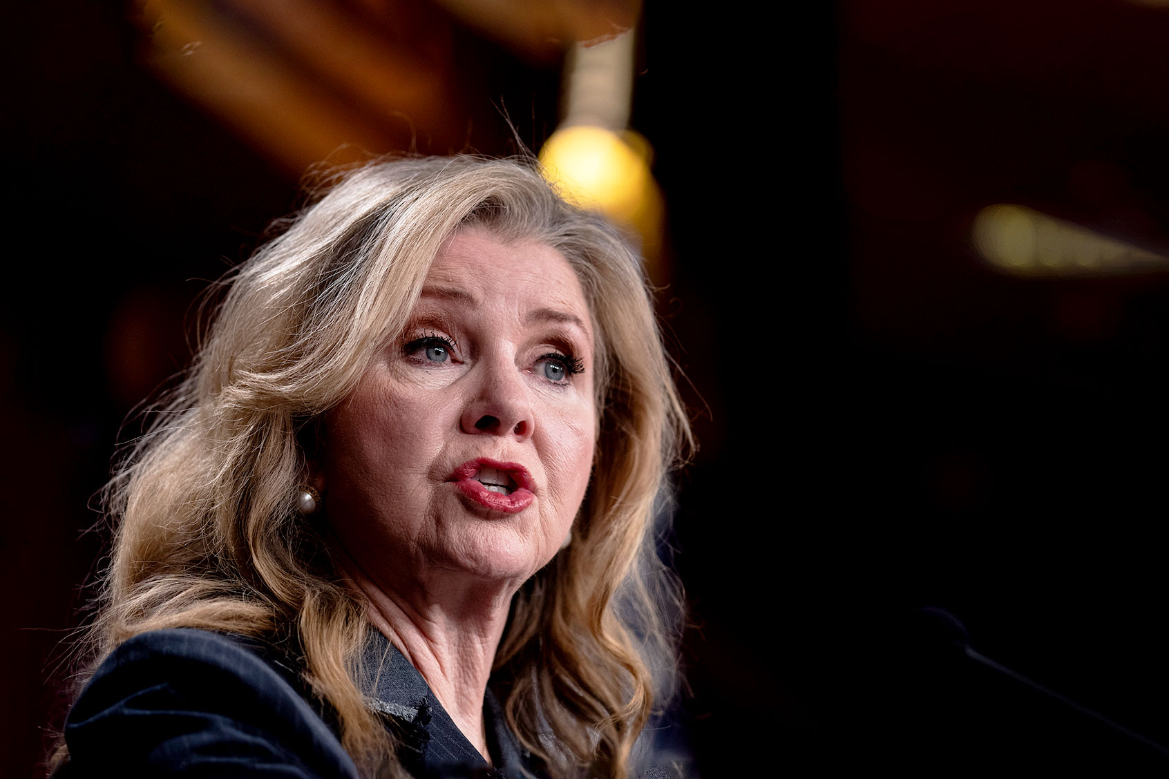 Sen. Marsha Blackburn (R-TN) (Drew Angerer/Getty Images)