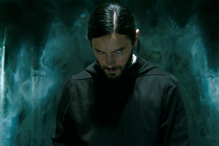 Jared Leto in "Morbius" (Sony Pictures Entertainment)