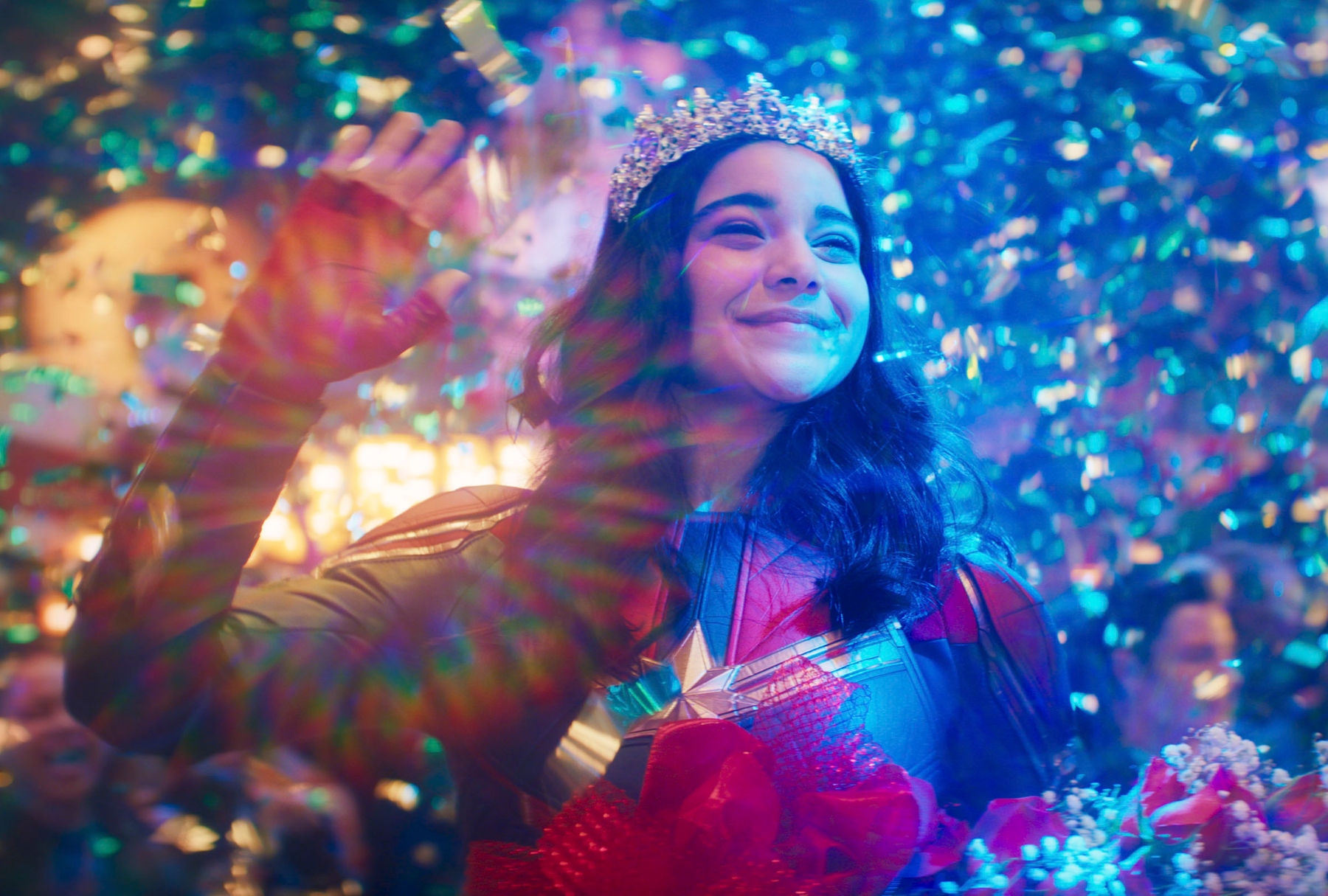 Iman Vellani as Ms. Marvel/Kamala Khan in Marvel Studios' "Ms. Marvel" (Marvel Studios)