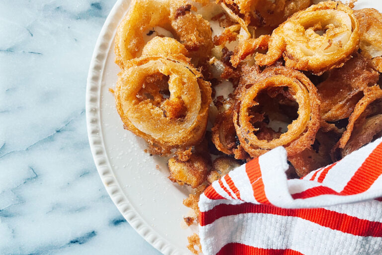 Onion Rings (Mary Elizabeth Williams)