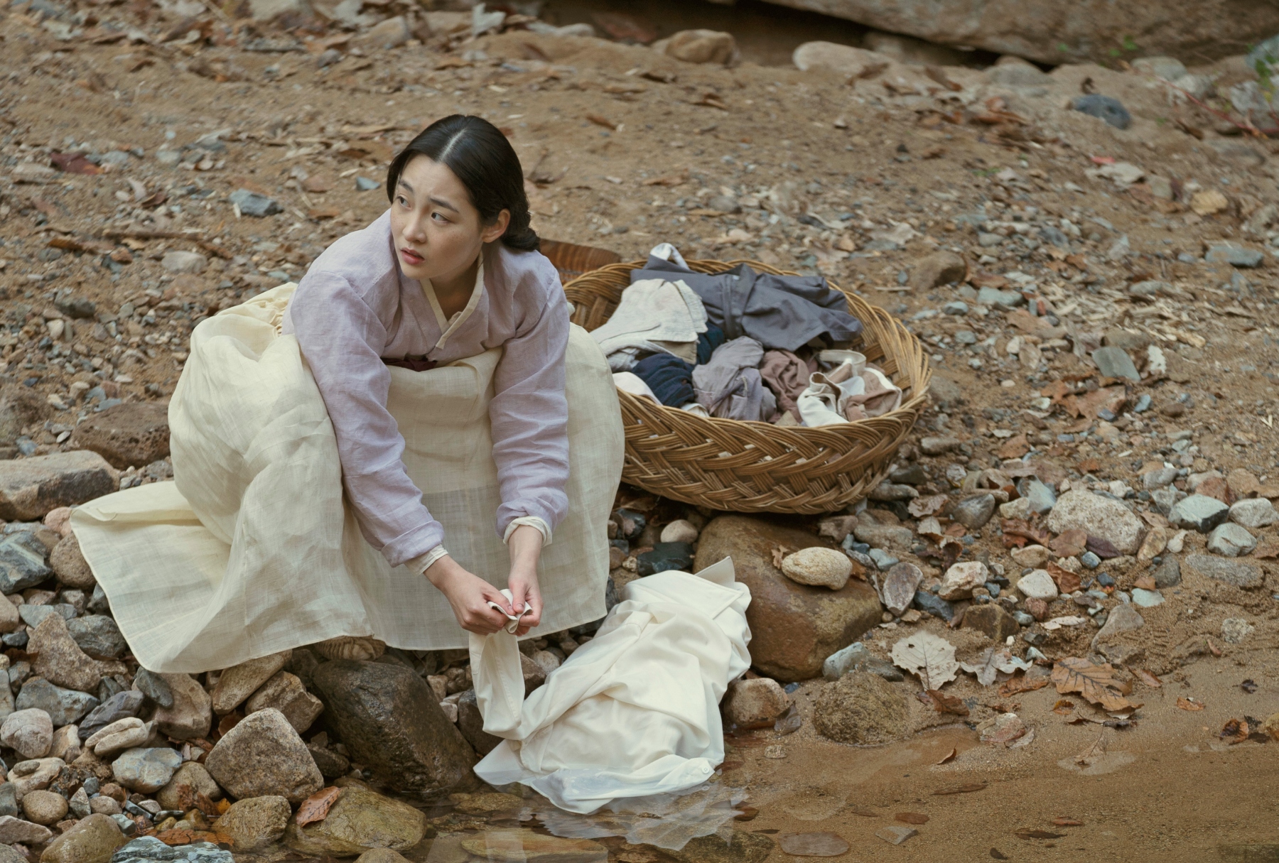 Minha Kim in "Pachinko" (Apple TV+)