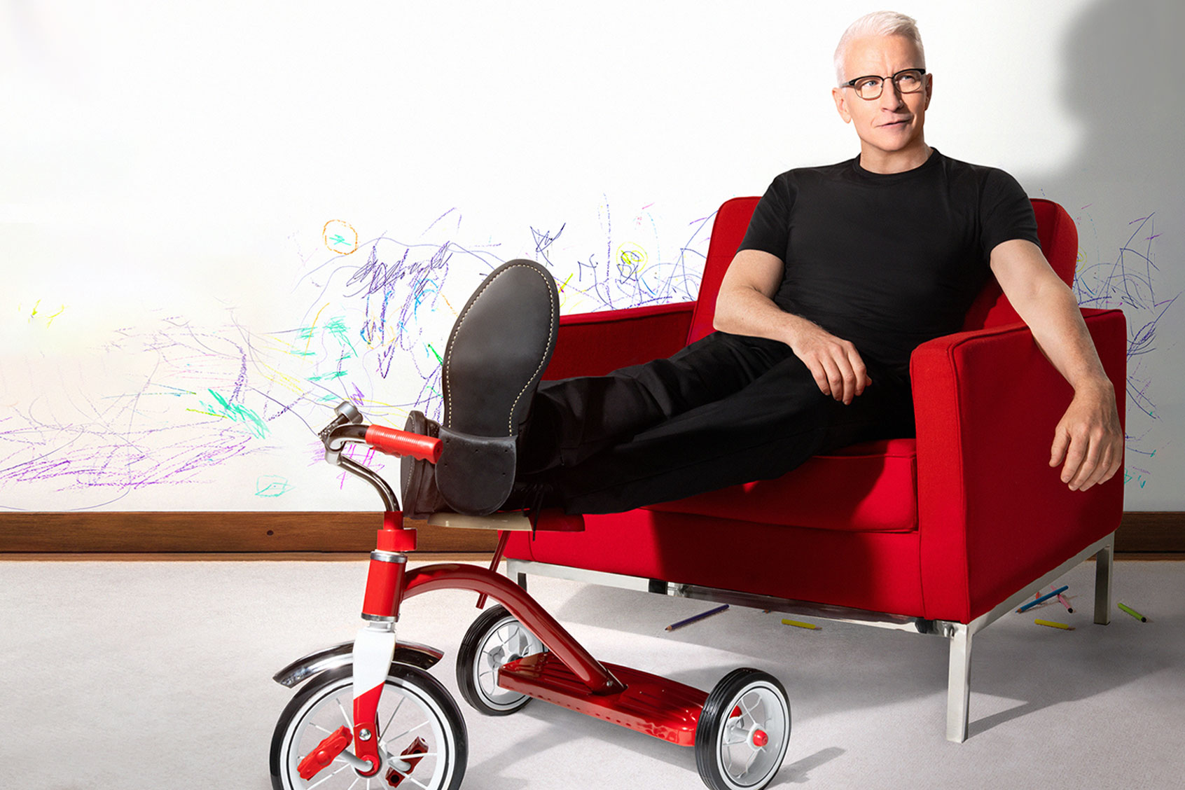 Parental Guidance with Anderson Cooper (Photo courtesy of Warner Media/CNN+)
