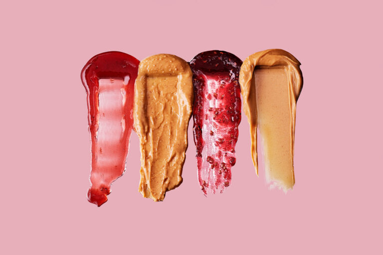 Peanut butter and jelly smears (Getty Images/Maren Caruso)