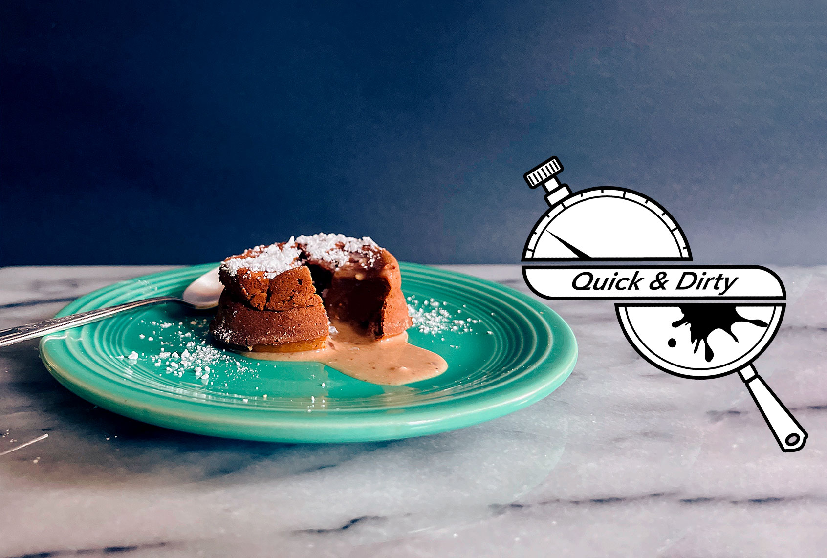 Dulce De Leche Lava Cake (Mary Elizabeth Williams)