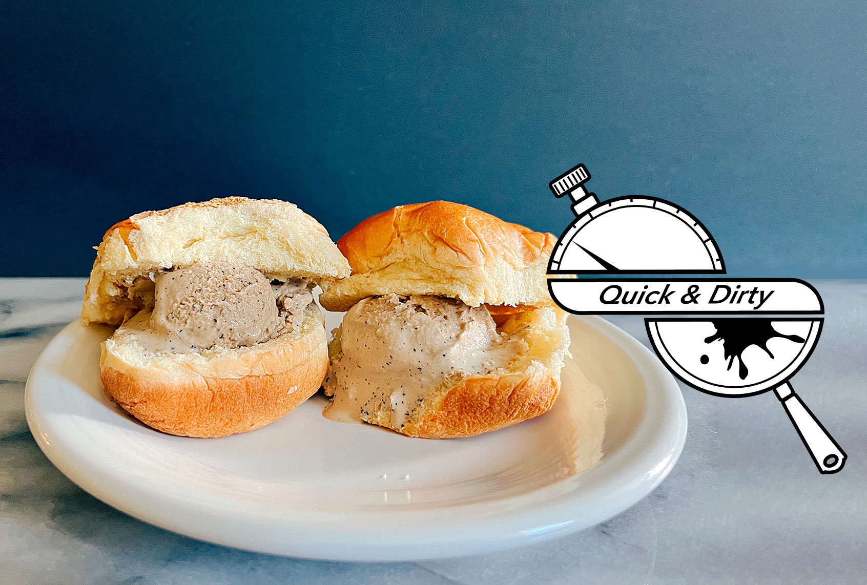 Ice Cream Bun Sandwich (Mary Elizabeth Williams)