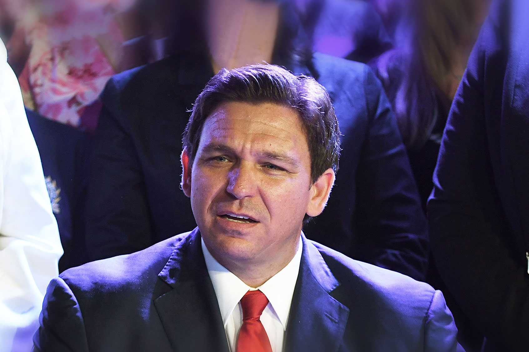 Florida Governor Ron DeSantis (Paul Hennessy/SOPA Images/LightRocket via Getty Images)