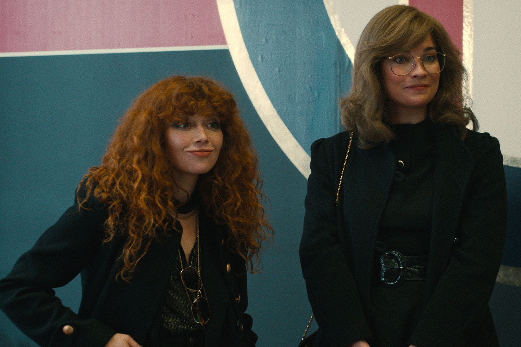 Natasha Lyonne and Annie Murphy in "Russian Doll" (Courtesy of Netflix)