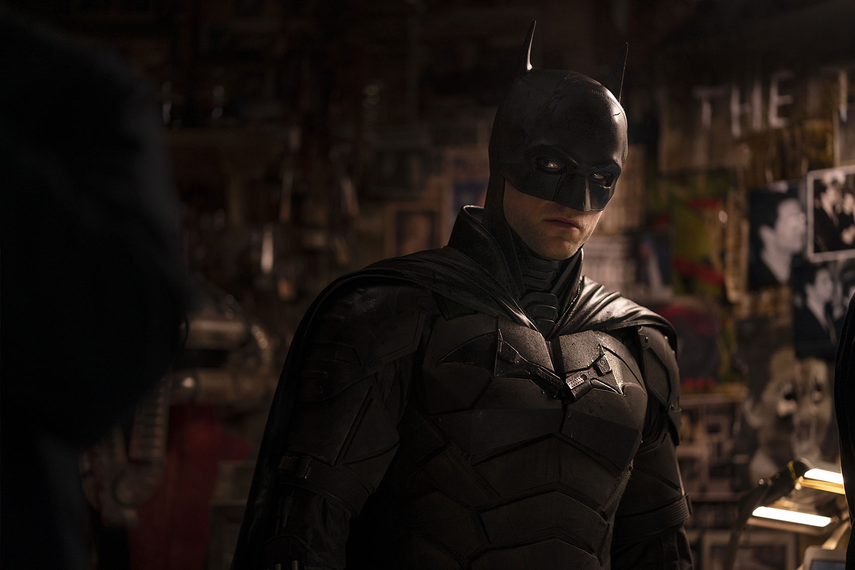 Robert Pattinson in "The Batman" (Warner Bros. / Jonathan Olley)
