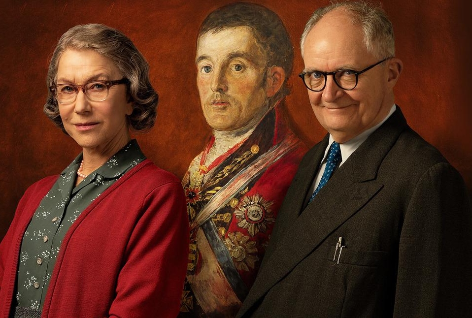 Helen Mirren and Jim Broadbent in "The Duke" (Sony Pictures Classics)