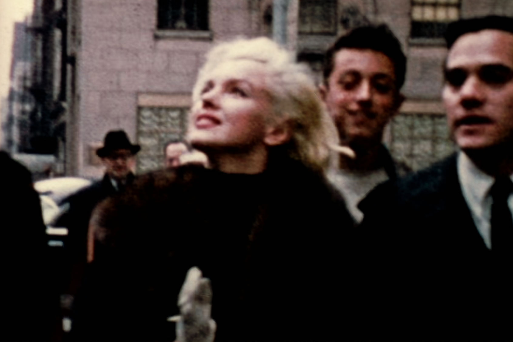 Marilyn Monroe in The Mystery of Marilyn Monroe: The Unheard Tapes (Courtesy of Netflix)
