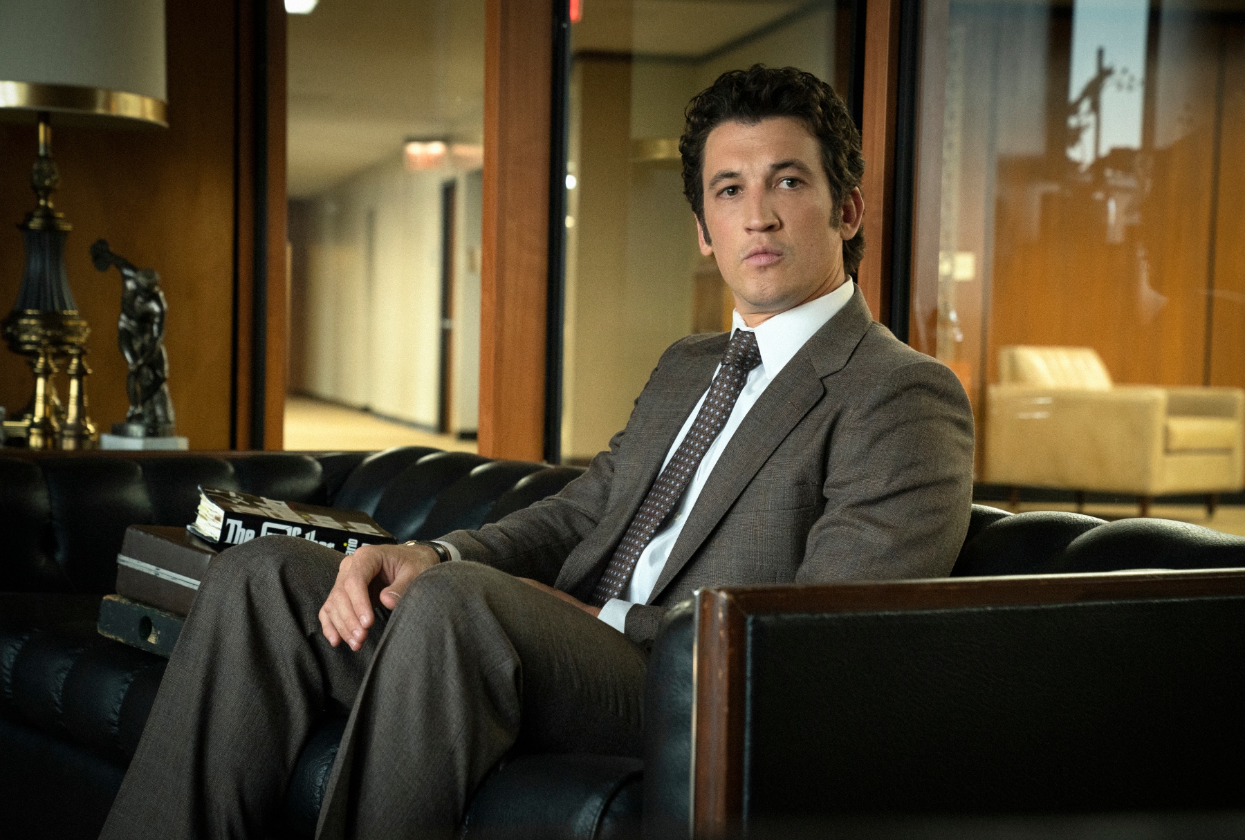 Miles Teller as Al Ruddy in "The Offer" (Nicole Wilder/Paramount+)