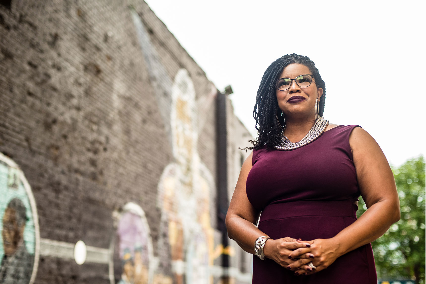 April Reign is the founder of the #OscarsSoWhite movement, has recently spoken out against HBO's planned series "Confederate." (Andre Chung for The Washington Post via Getty Images)