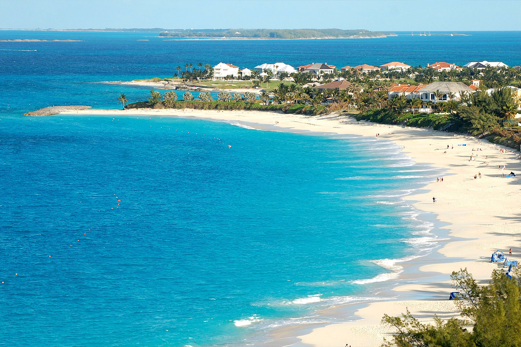 Paradise Island in the Bahamas (Getty Images / Joannis S Duran / Freelance Photographer)