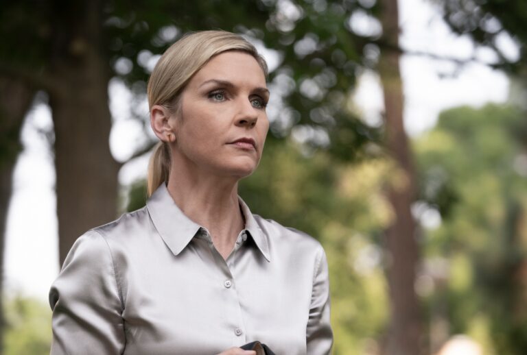 Rhea Seehorn as Kim Wexler in "Better Call Saul" (Greg Lewis/AMC/Sony Pictures Television)